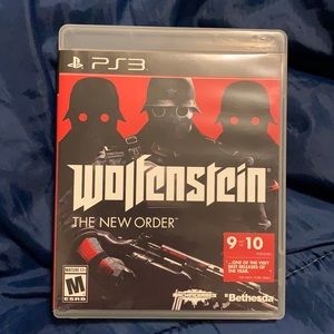 PS3 Wolfenstein The New Order